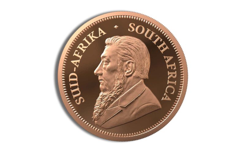1 oz South Africa Gold Krugerrand (Year Varies) - Image 2
