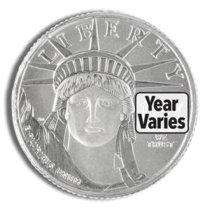 1/10 oz Platinum Eagle - BU (Date Varies)