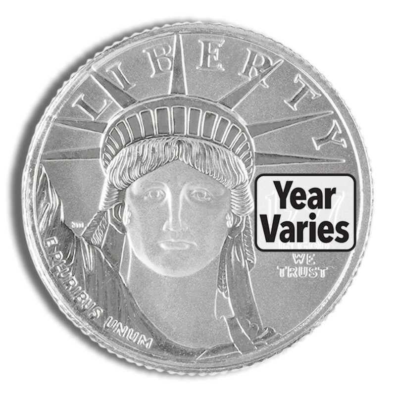 1/10 oz Platinum Eagle - BU (Date Varies)