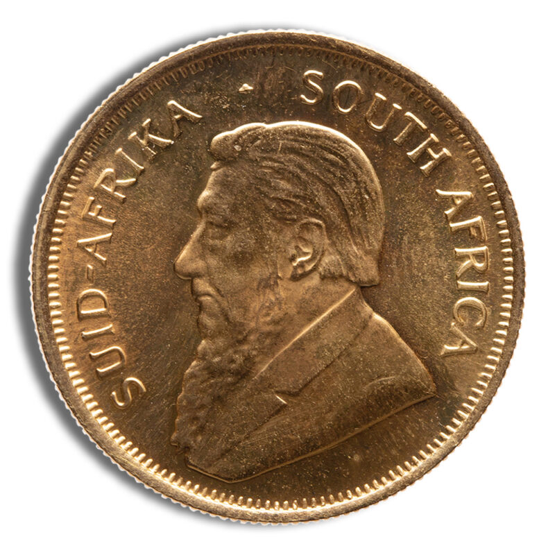 1/4 oz Gold Krugerrand (Year Varies) - Image 2
