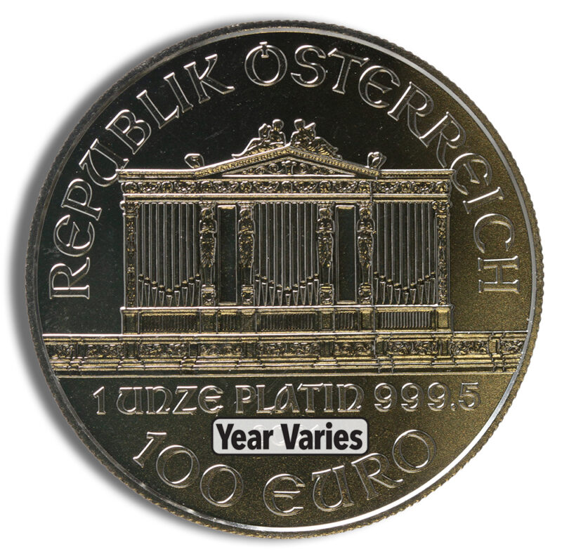 Platinum Philharmonic - 1 oz  (Year Varies) - Image 2