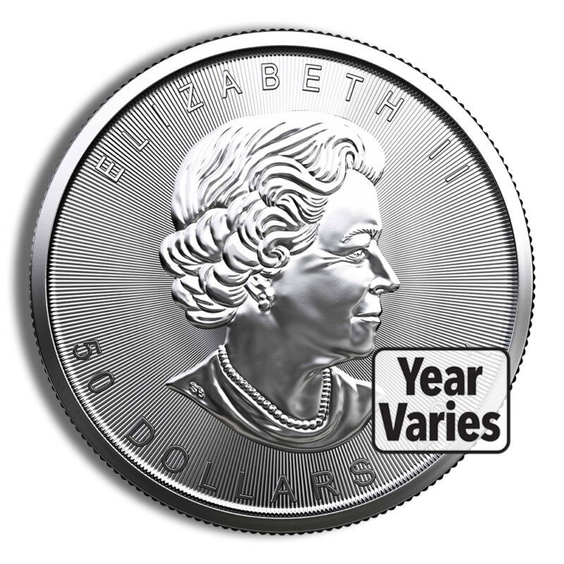 Platinum Maple Leaf - 1 oz (Year Varies) - Image 2