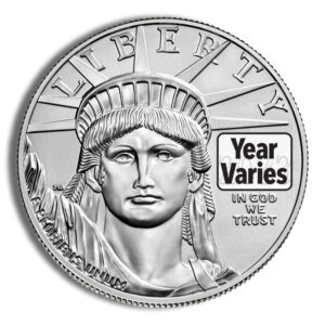 1 oz Platinum Eagle - BU (Date Varies)