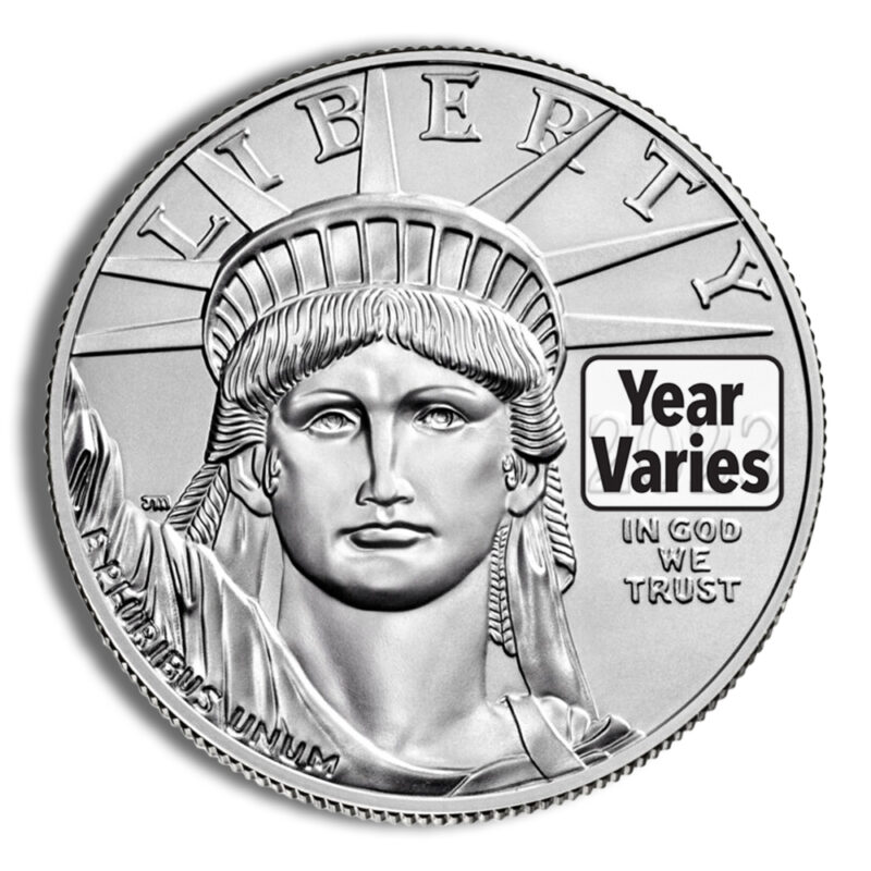 1 oz Platinum Eagle - BU (Date Varies)