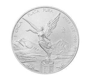 2024 1 oz Silver Mexican Libertad - BU