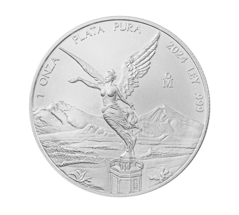 2024 1 oz Silver Mexican Libertad - BU