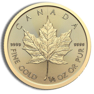 2025 1/4 oz Gold Maple Leaf