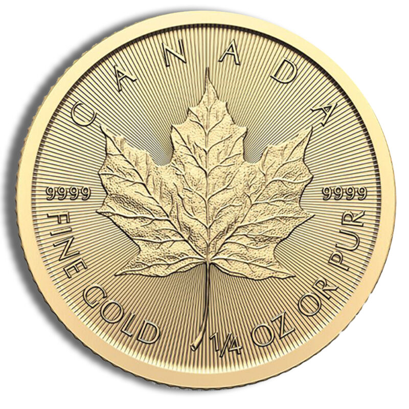 2025 1/4 oz Gold Maple Leaf