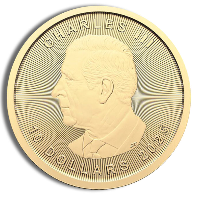 2025 1/4 oz Gold Maple Leaf - Image 2