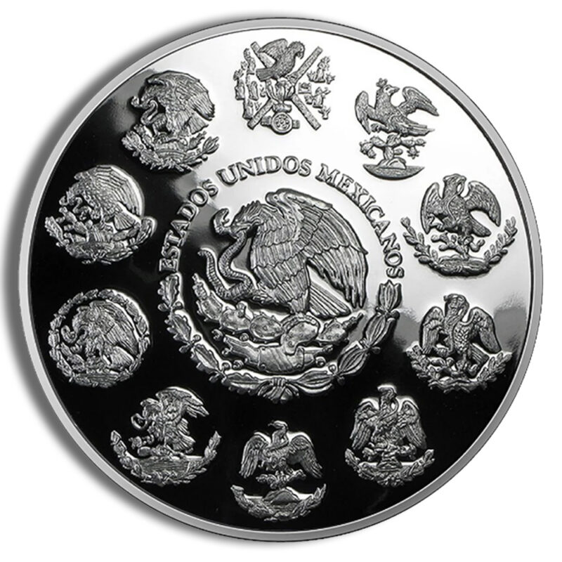2024 2 oz Silver Mexican Libertad - Proof - Image 2