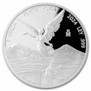 2024 1 oz Silver Mexican Libertad - Proof