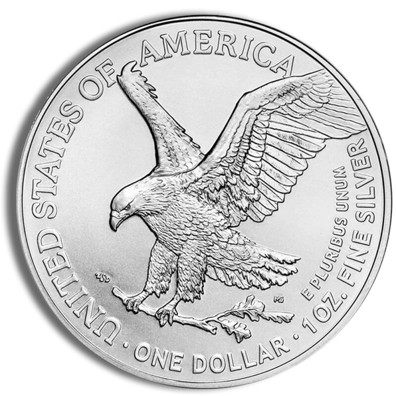 2025 Silver American Eagle - BU - Image 2