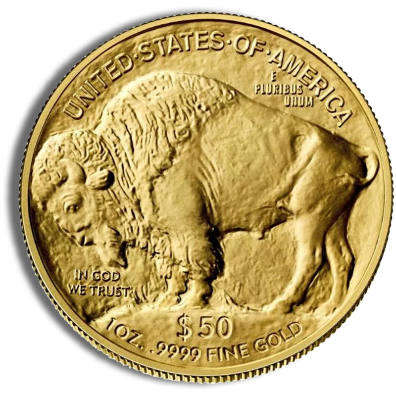 2025 1 oz Gold Buffalo - BU - Image 2