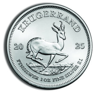 2025 1 oz Silver Krugerrand - BU
