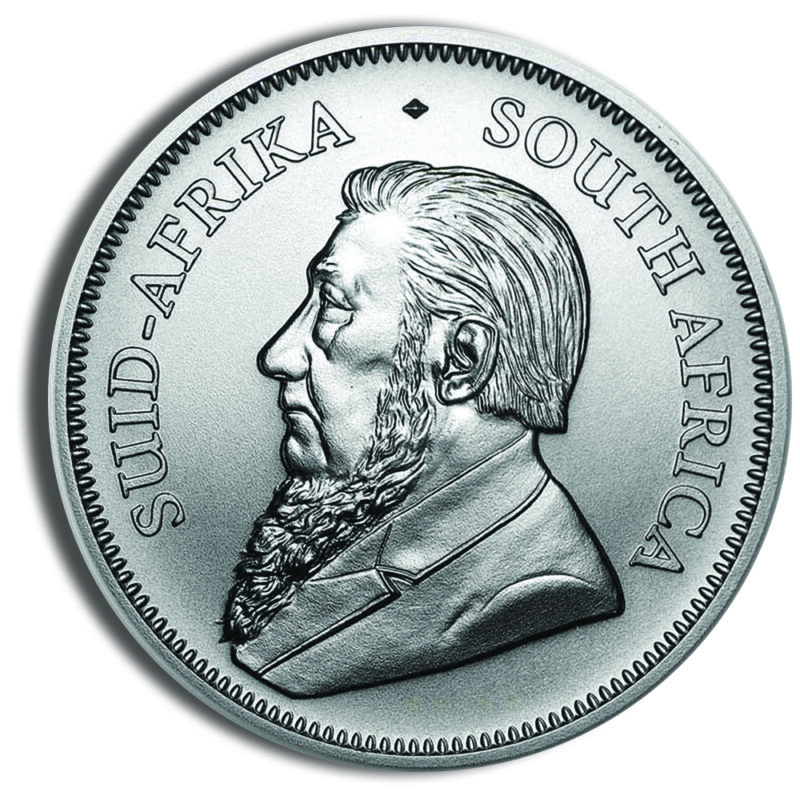 2025 1 oz Silver Krugerrand - BU - Image 2
