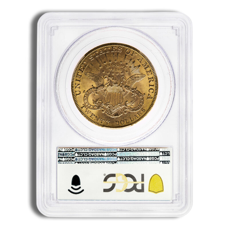 $20 Gold Liberty Double Eagle - PCGS MS61 - Image 2
