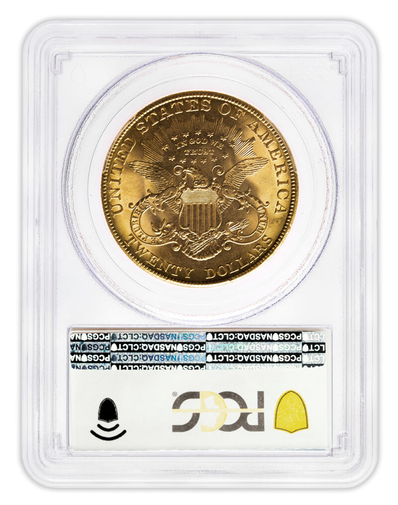 $20 Gold Liberty Double Eagle - PCGS MS62 - Image 2