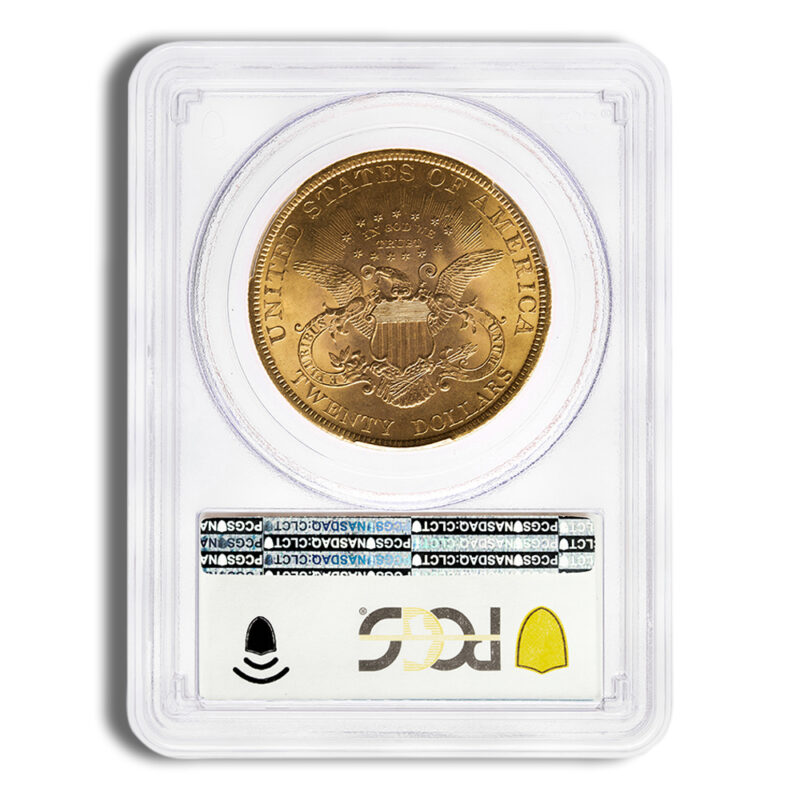 $20 Gold Liberty Double Eagle - PCGS MS64 - Image 2