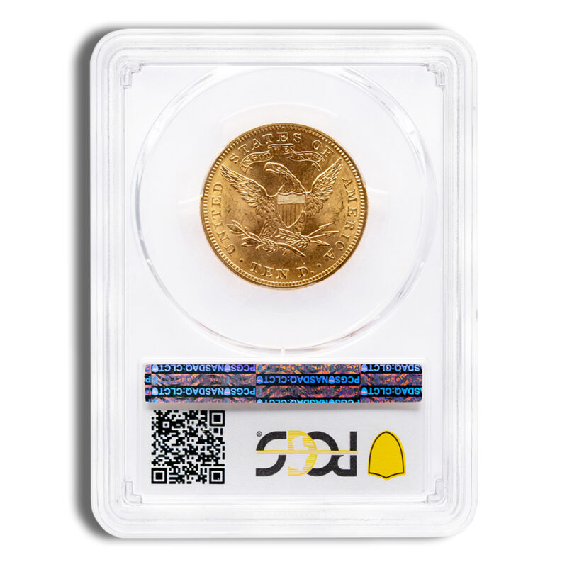 $10 Gold Liberty Eagle - PCGS MS64 - Image 2