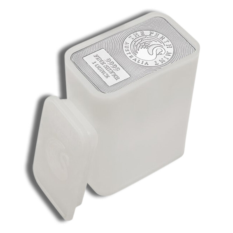 1 oz Silver Bar - Perth Mint - Kangaroo - Image 3