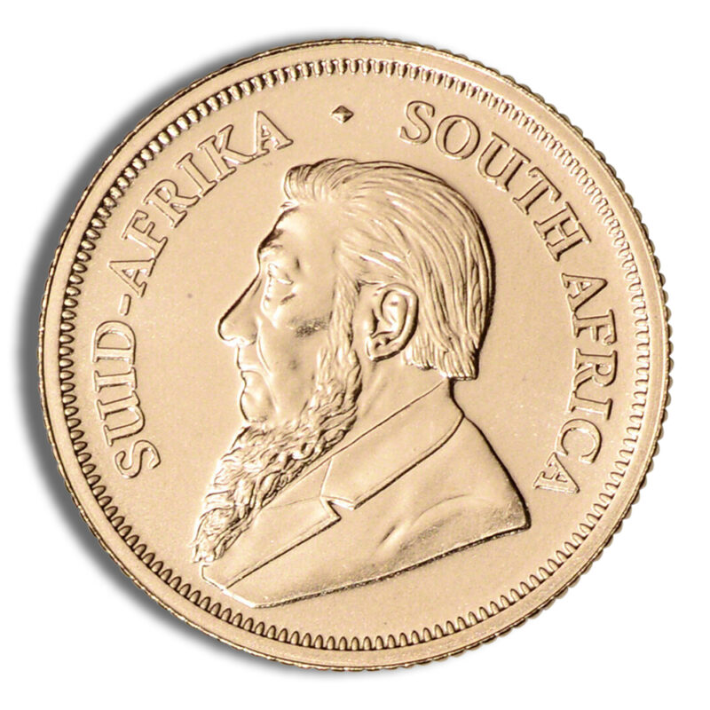 1/10 oz Gold Krugerrand (Year Varies) - Image 2