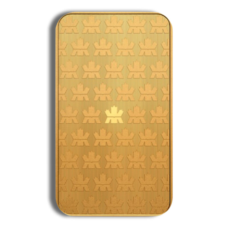 1 oz Gold Bar - Royal Canadian Mint - RCM (Carded) - Image 4