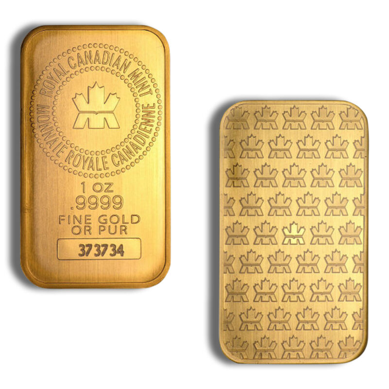 1 oz Gold Bar - Royal Canadian Mint - RCM (Carded) - Image 3
