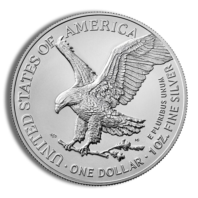 Silver American Eagle - BU (Year Varies) - Image 2